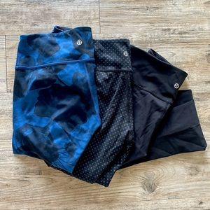Lululemon Wunder Under Leggings